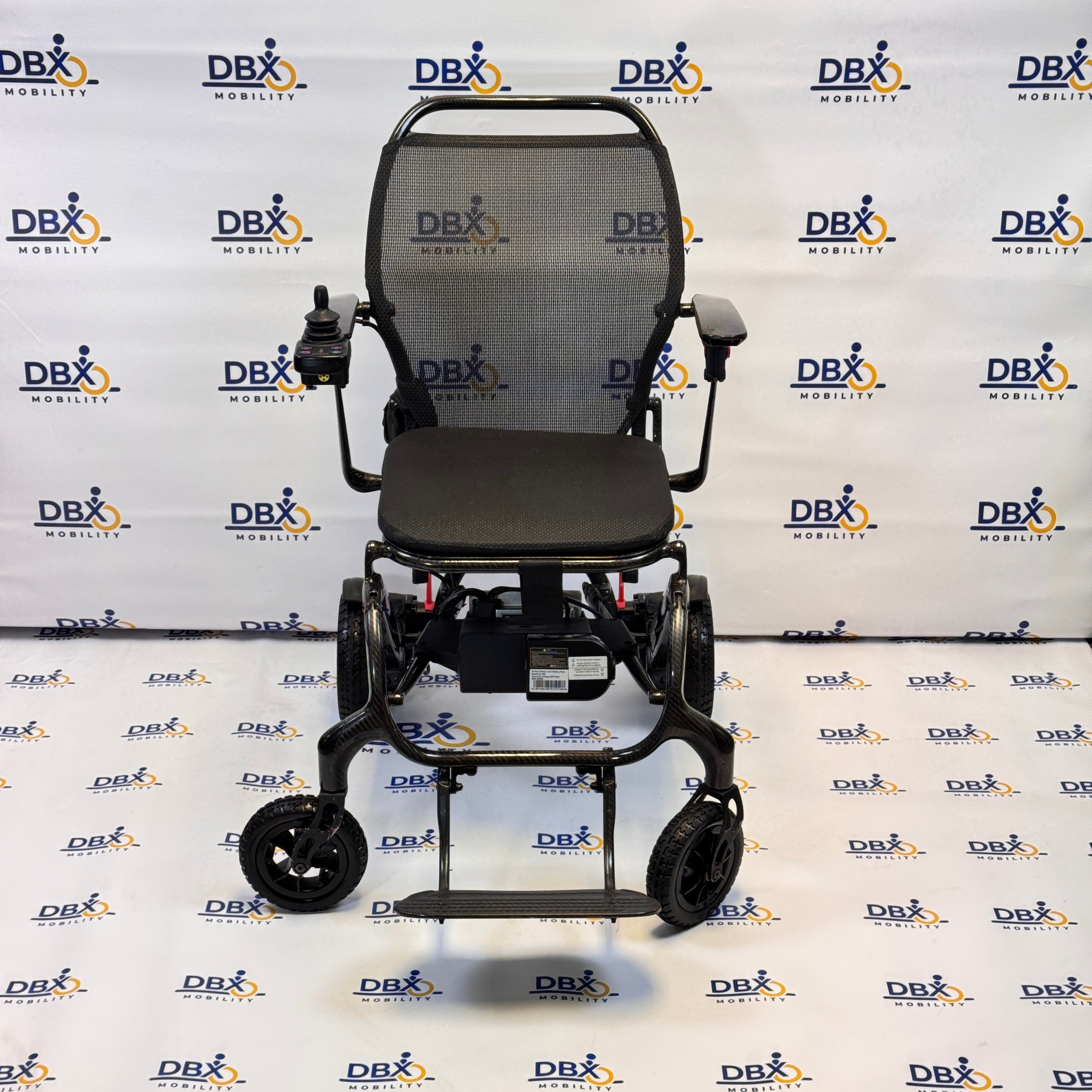 Quickie Q50 R Carbon Folding Powerchair | Ultralight 14.5kg | Travel Ready