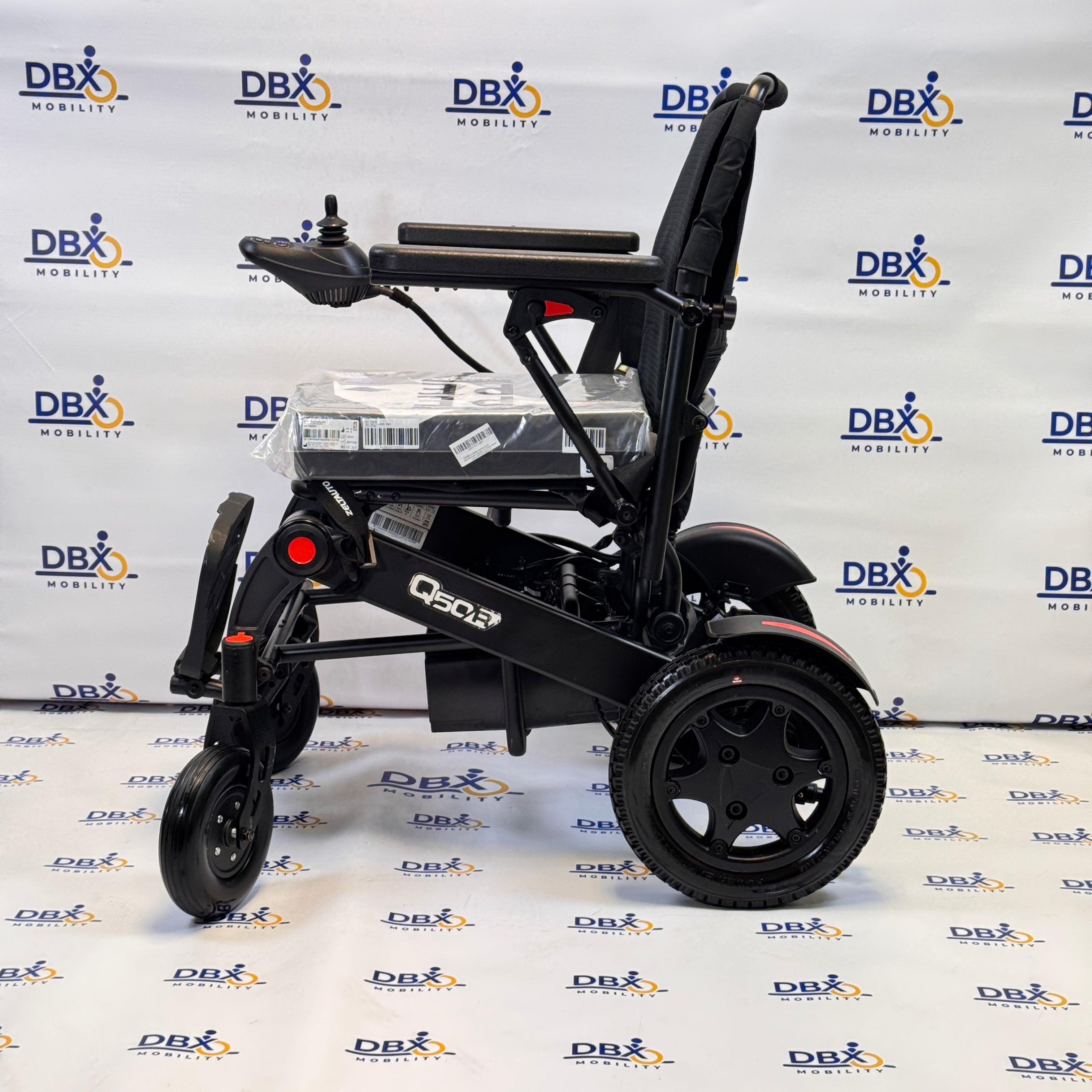 Quickie Q50 R Folding Powerchair | Refurbished Portable Electric Wheelchair