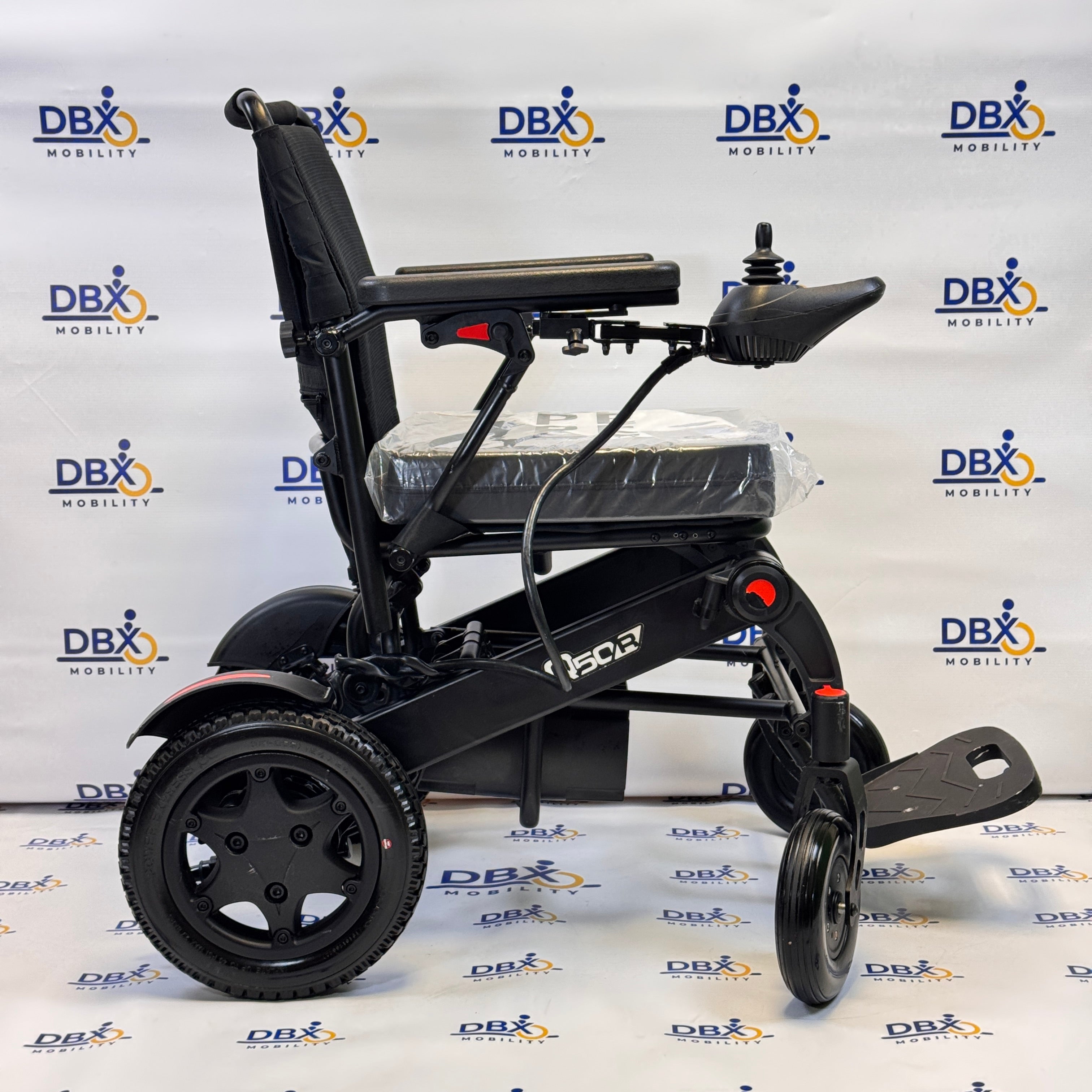 Quickie Q50 R Folding Powerchair | Refurbished Portable Electric Wheelchair