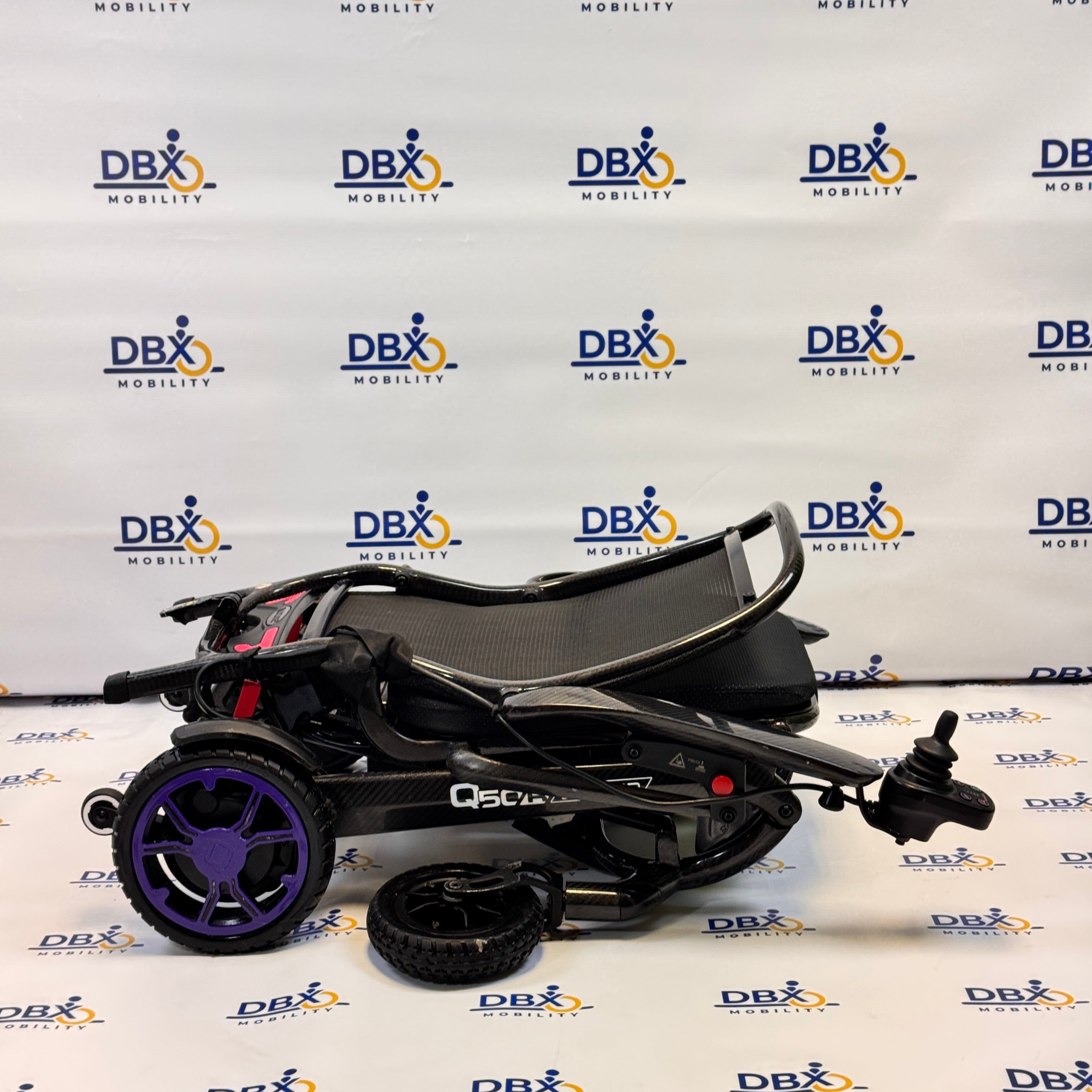 Quickie Q50 R Carbon Folding Powerchair | Ultralight 14.5kg | Travel Ready