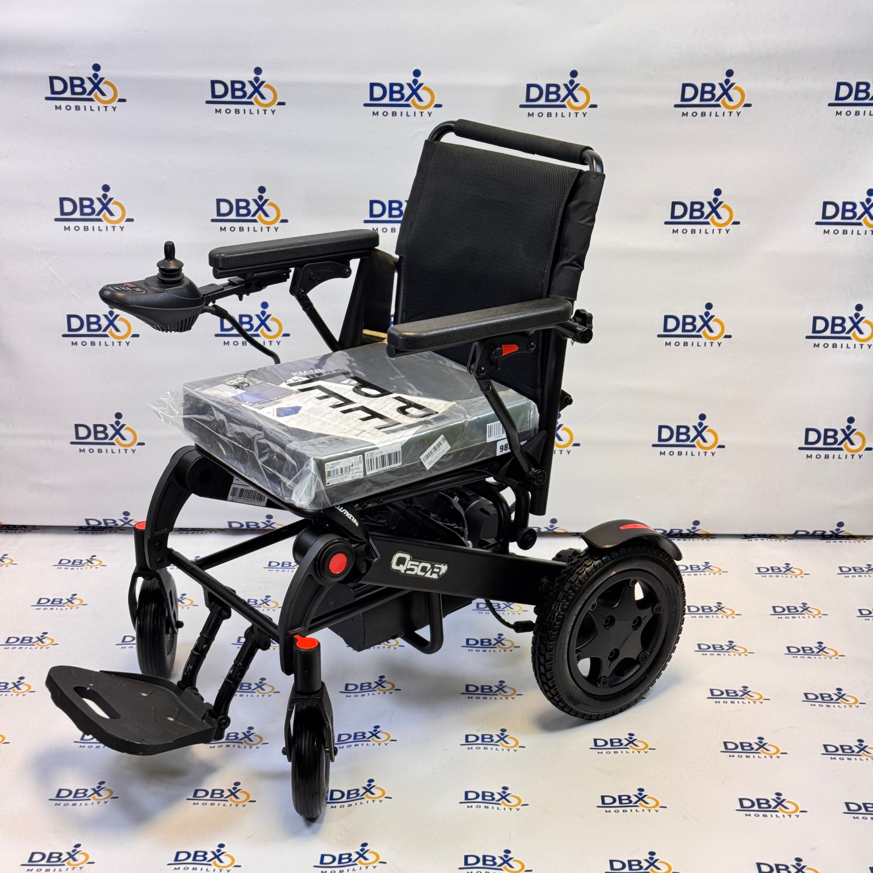 Quickie Q50 R Folding Powerchair | Refurbished Portable Electric Wheelchair