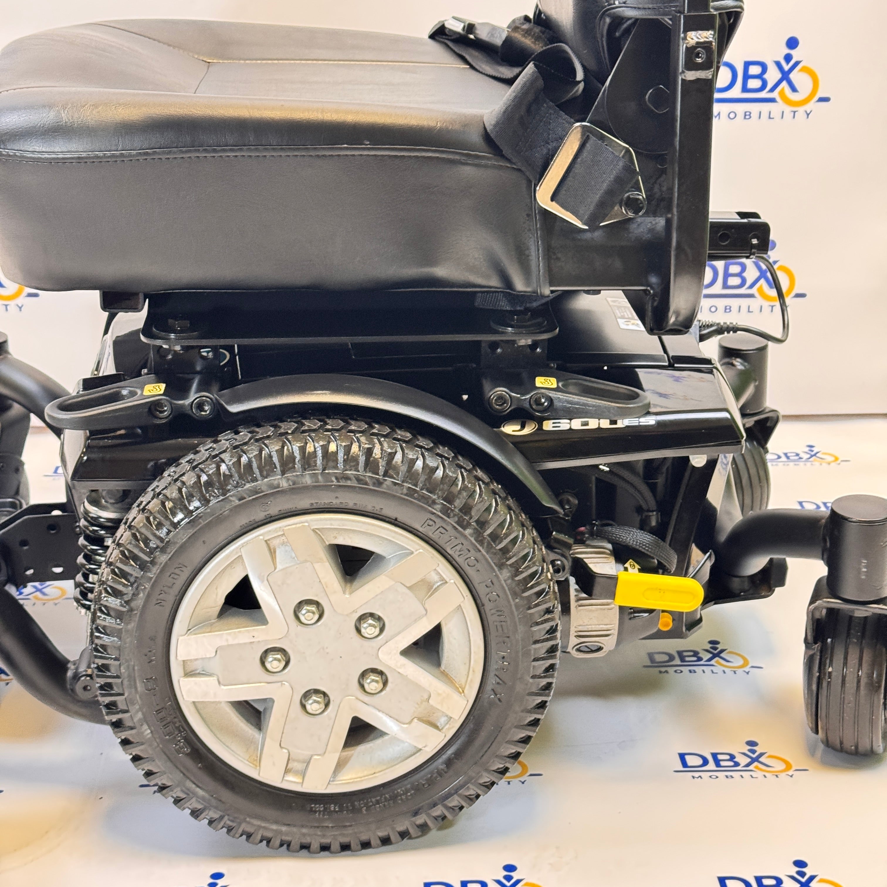 Pride Jazzy 600 ES Refurbished Powerchair | DBX Mobility