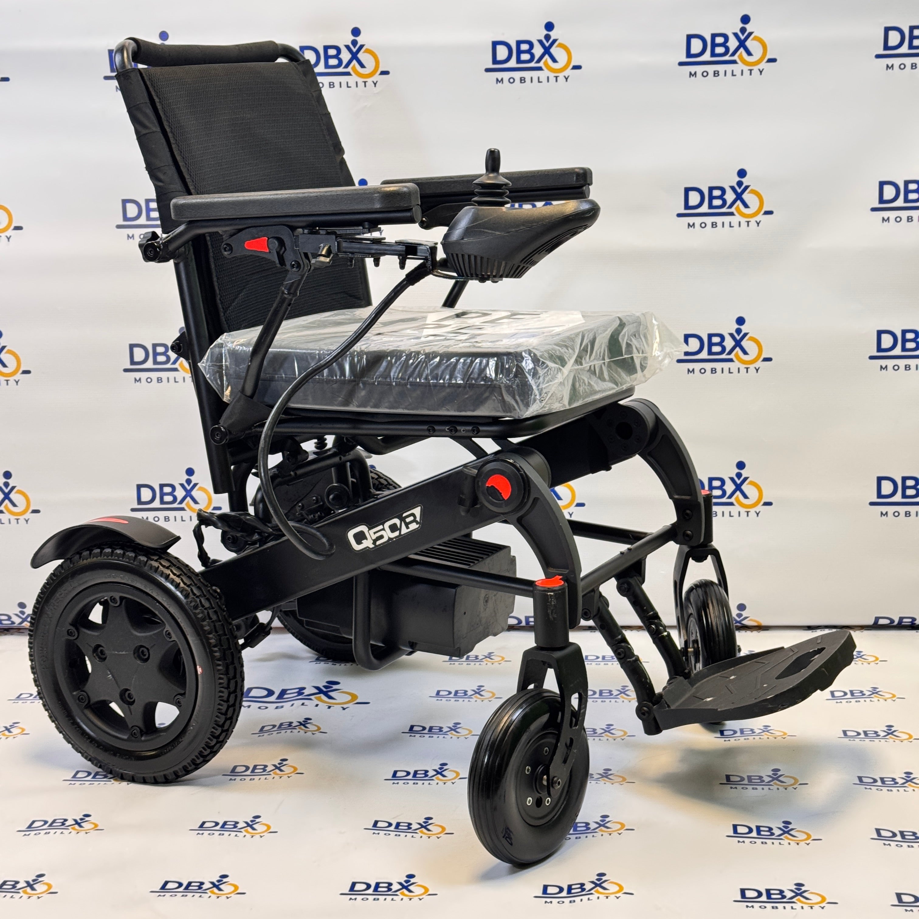 Quickie Q50 R Folding Powerchair | Refurbished Portable Electric Wheelchair