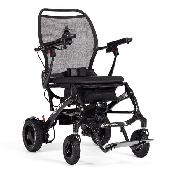AirFold Carbon Fibre Folding Powerchair – Electric Wheelchair
