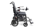 AeroCarbon Lightweight Folding Powerchair – Carbon Fibre Electric Wheelchair