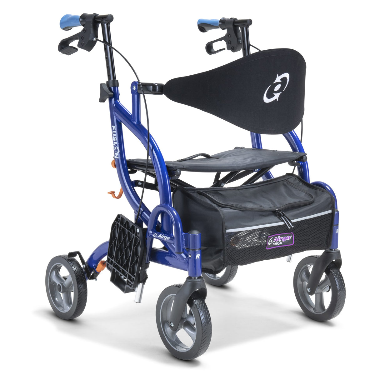 AirGo Fusion 2-in-1 Rollator & Transit Chair