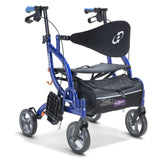 AirGo Fusion 2-in-1 Rollator & Transit Chair