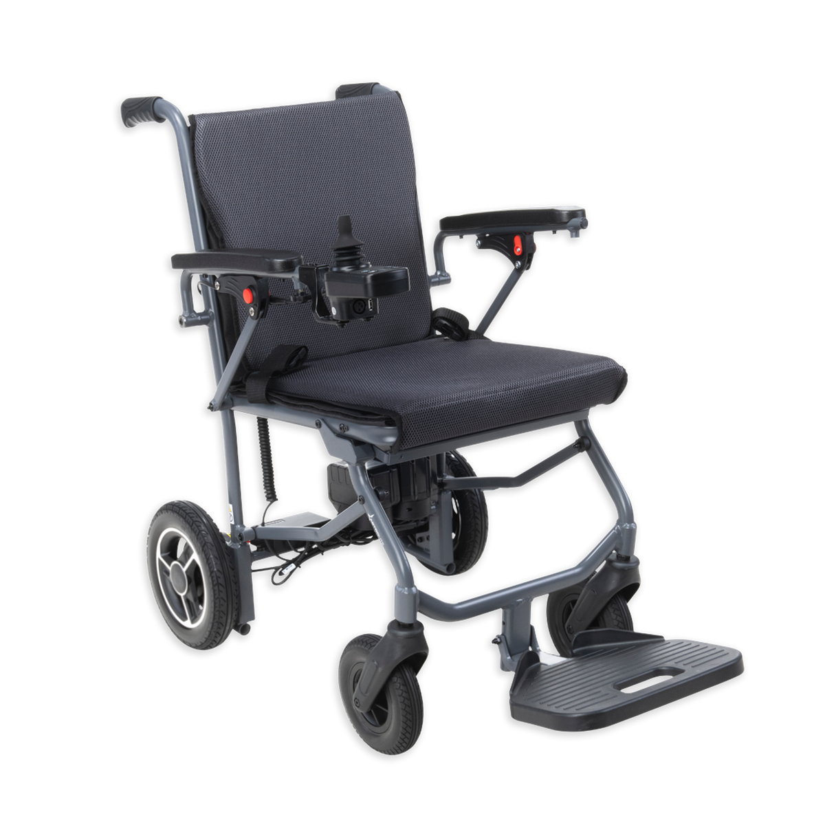 Astrolite Lightweight Folding Powerchair – Travel Electric Wheelchair