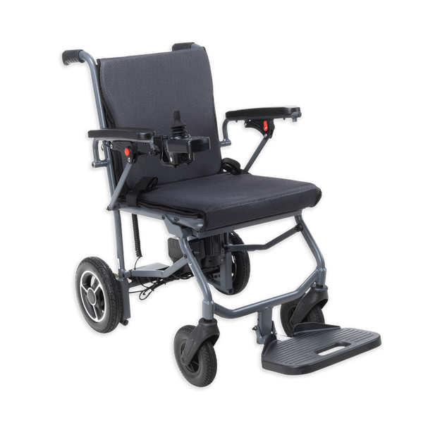 Astrolite Lightweight Folding Powerchair – Travel Electric Wheelchair