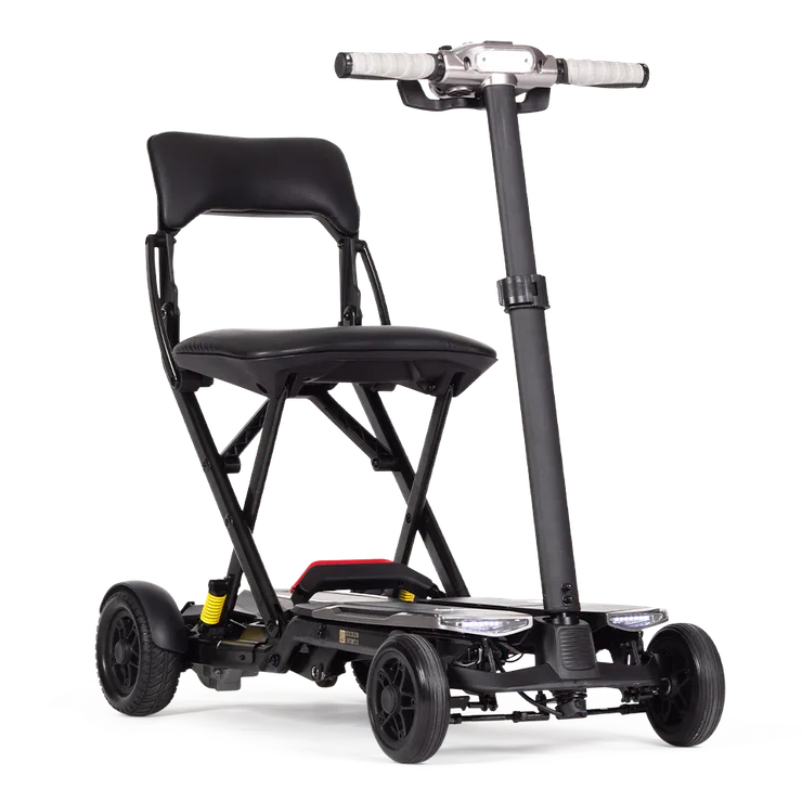 Drive AutoFold Pro Mobility Scooter – Compact Auto-Folding Scooter (Black)