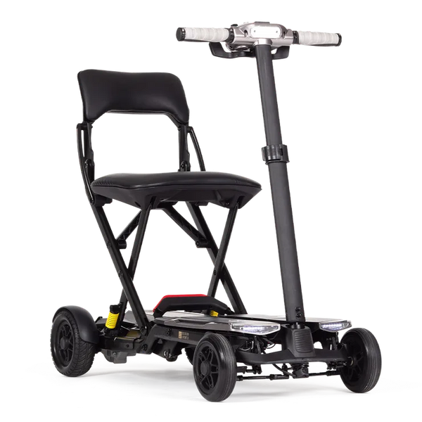 Drive AutoFold Pro Mobility Scooter – Compact Auto-Folding Scooter (Black)