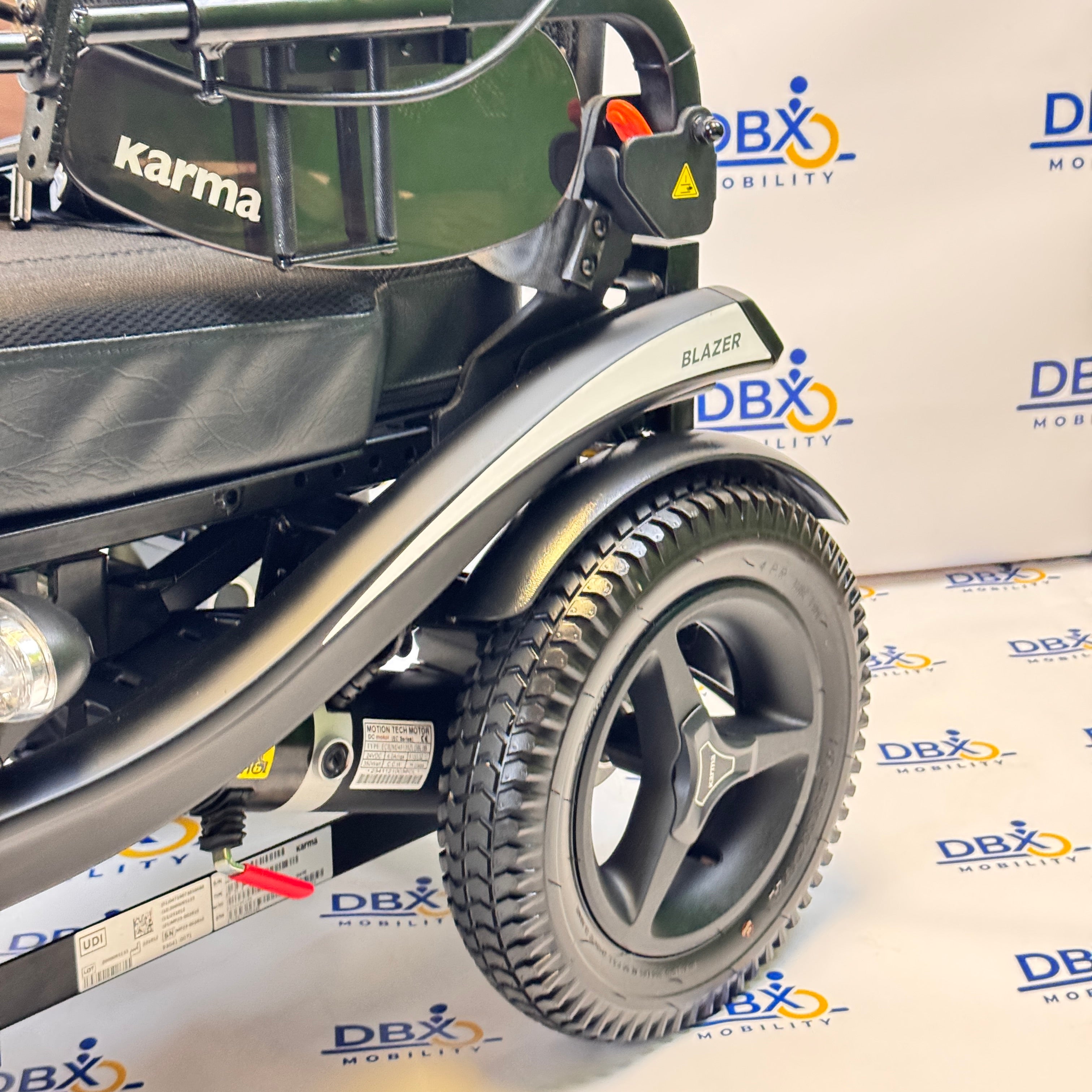 Karma Blazer Powerchair | Refurbished Electric Wheelchair | Very Good Condition