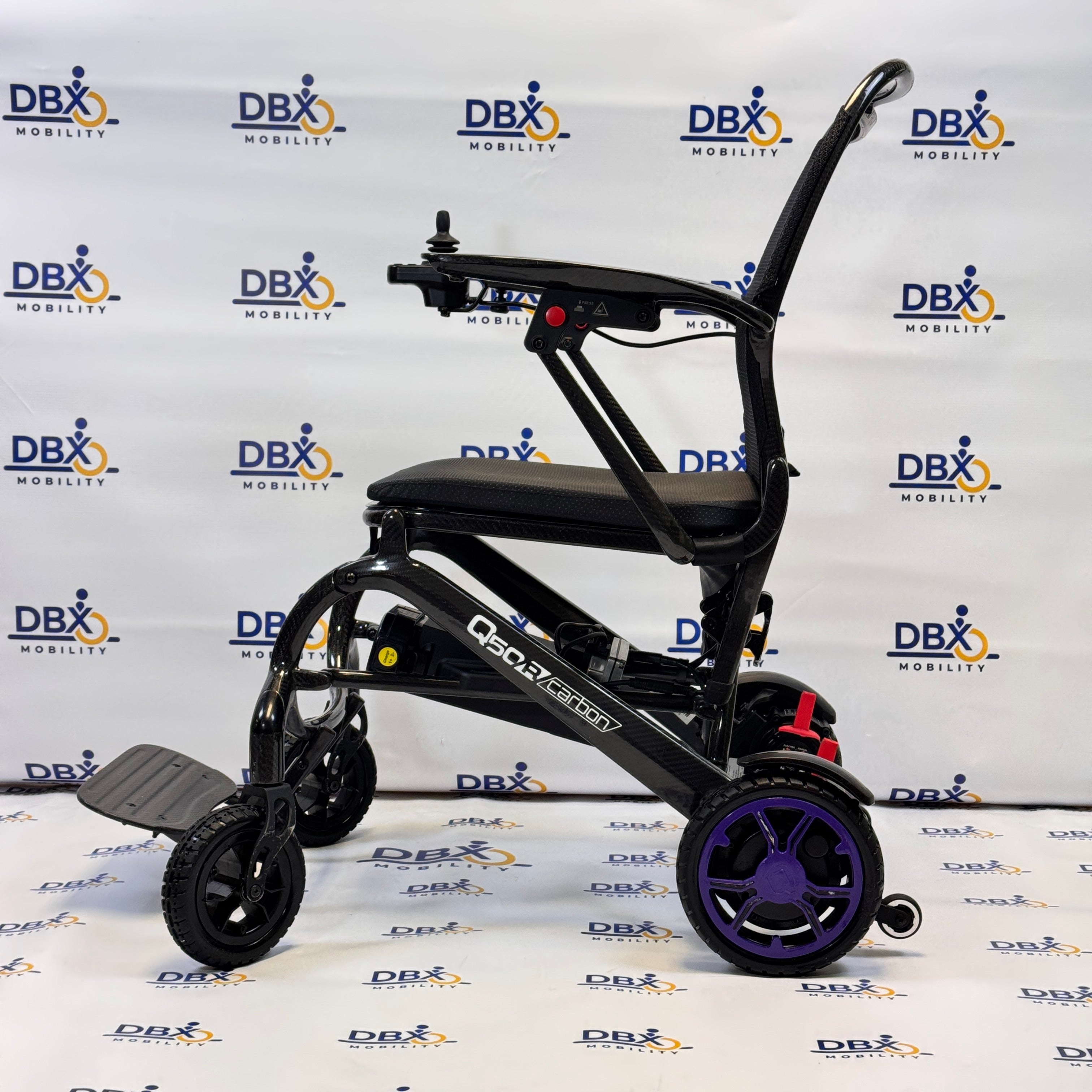 Quickie Q50 R Carbon Folding Powerchair | Ultralight 14.5kg | Travel Ready