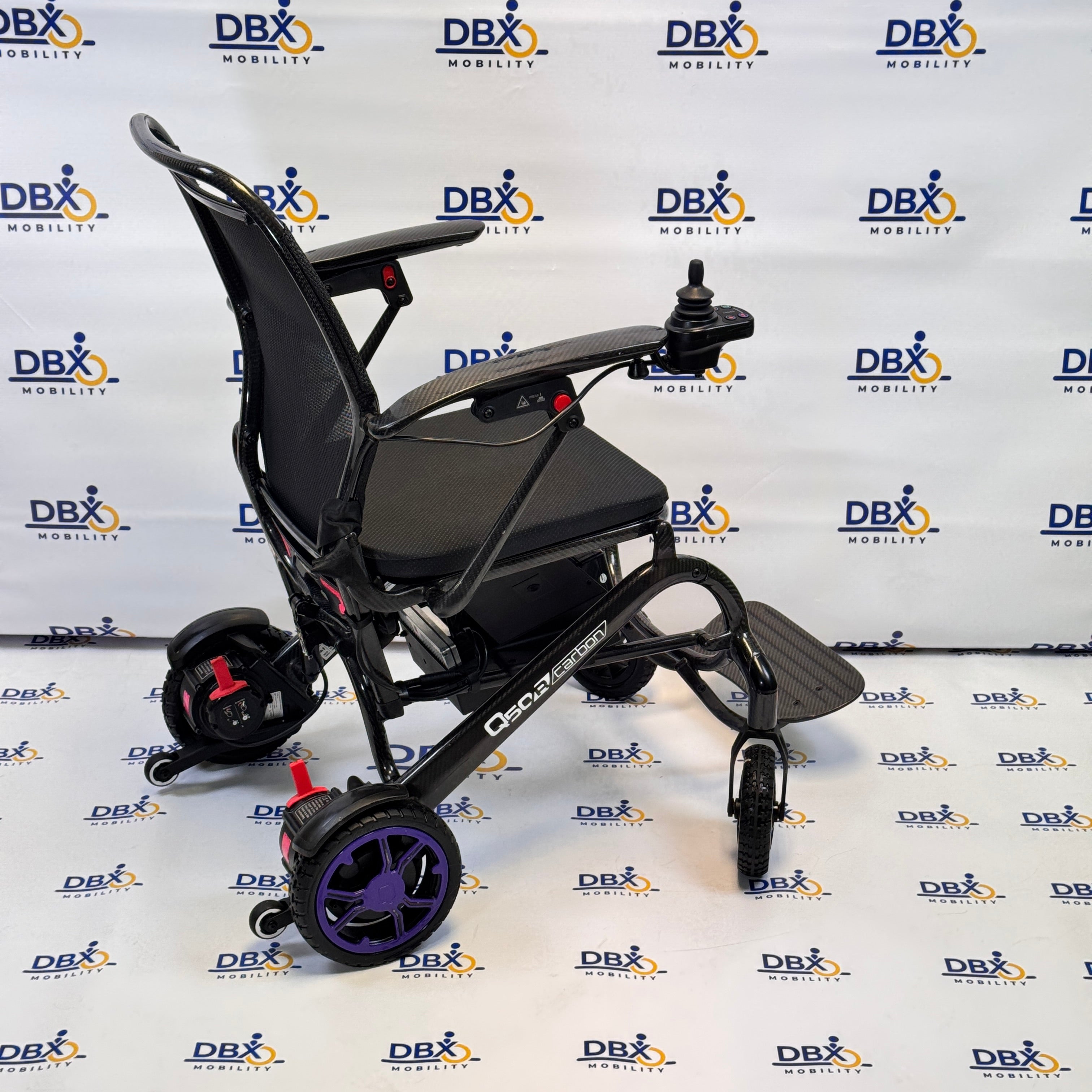 Quickie Q50 R Carbon Folding Powerchair | Ultralight 14.5kg | Travel Ready