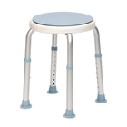 Bath Stool with Rotating Seat – Height Adjustable