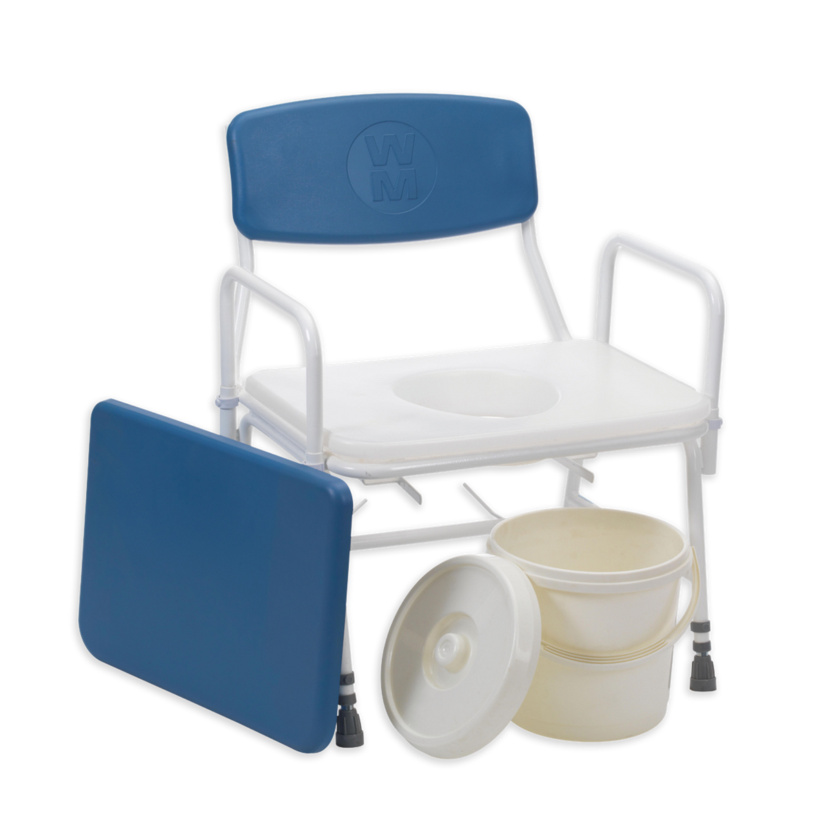 Belgrave Bariatric Commode – Static Heavy-Duty