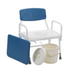 Belgrave Bariatric Commode – Static Heavy-Duty