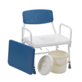 Belgrave Bariatric Commode – Static Heavy-Duty