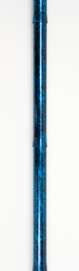 Drive Folding Cane with Strap – Blue Crackle