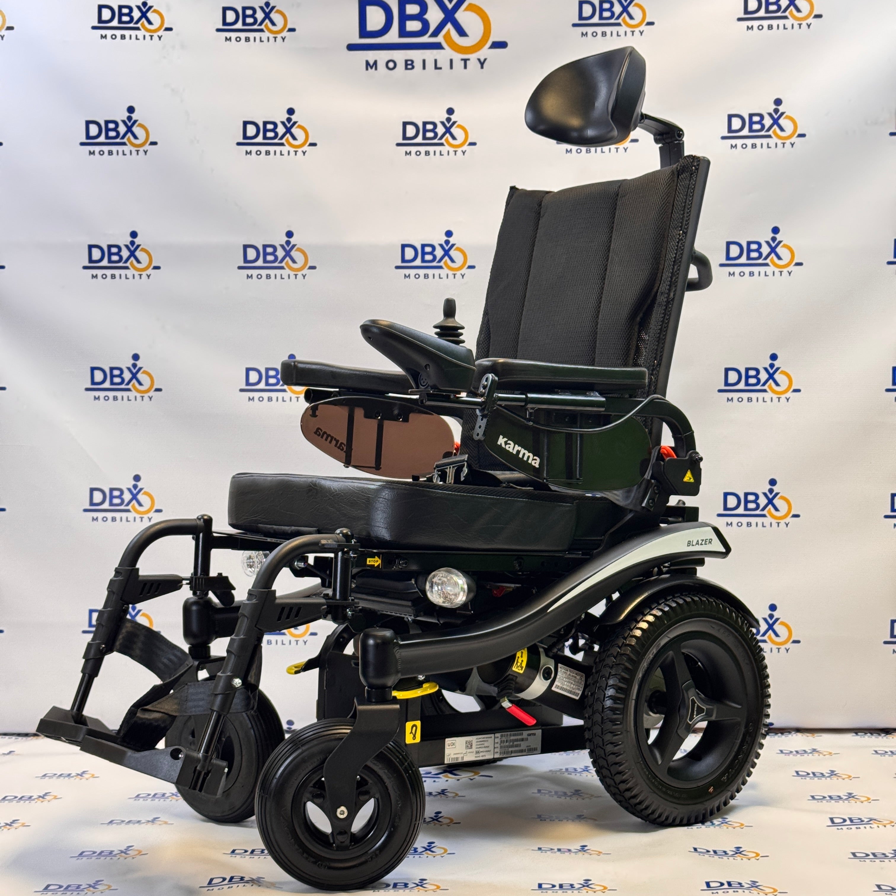 Karma Blazer Powerchair | Refurbished Electric Wheelchair | Very Good Condition