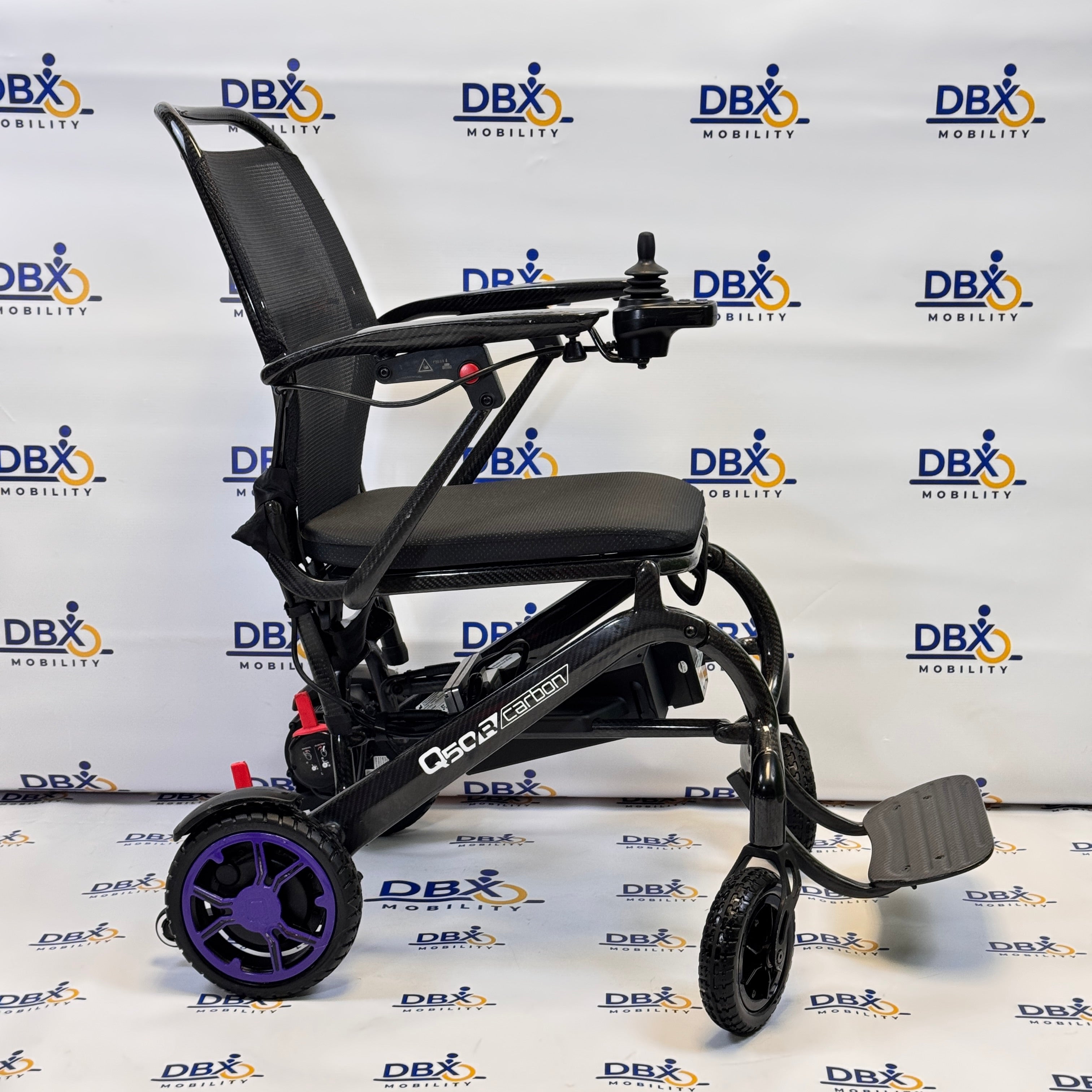 Quickie Q50 R Carbon Folding Powerchair | Ultralight 14.5kg | Travel Ready