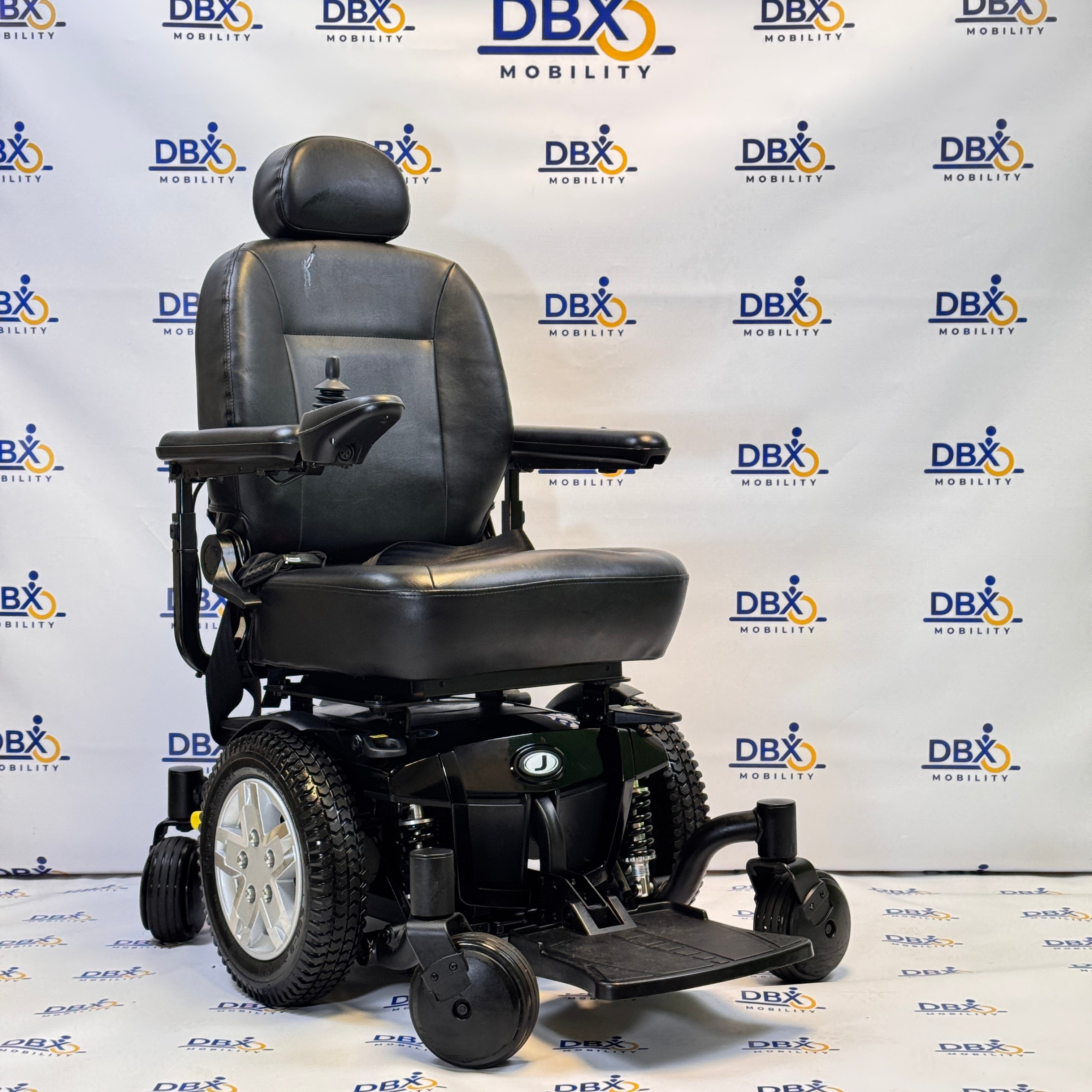 Pride Jazzy 600 ES Refurbished Powerchair | DBX Mobility