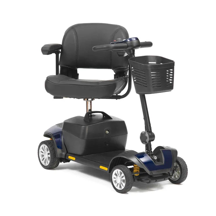 Drive Jaunt Plus Mobility Scooter – 13-Mile Suspension Boot Scooter (Blue)