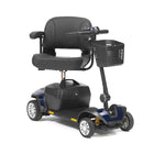 Drive Jaunt Plus Mobility Scooter – 13-Mile Suspension Boot Scooter (Blue)