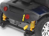 Drive Jaunt Plus Mobility Scooter – 13-Mile Suspension Boot Scooter (Blue)
