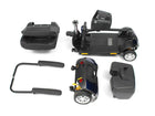 Drive Jaunt Plus Mobility Scooter – 13-Mile Suspension Boot Scooter (Blue)