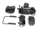 Drive Jaunt Plus Mobility Scooter – 13-Mile Suspension Boot Scooter (Blue)