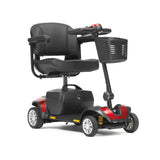 Drive Jaunt Plus Mobility Scooter – 13-Mile Suspension Boot Scooter (Red)