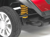 Drive Jaunt Plus Mobility Scooter – 13-Mile Suspension Boot Scooter (Red)