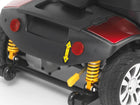 Drive Jaunt Plus Mobility Scooter – 13-Mile Suspension Boot Scooter (Red)