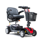 Drive Valiant Mobility Scooter – 12.4-Mile Suspension Boot Scooter (Red)