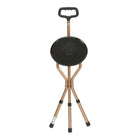 Drive Folding Cane Seat – Adjustable Walking Stick & Rest Seat