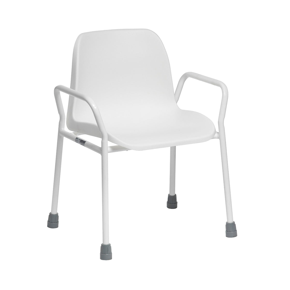 Drive Foxton Shower Chair with Back & Arms – Fixed or Adjustable Height, 165kg