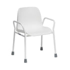 Drive Foxton Shower Chair with Back & Arms – Fixed or Adjustable Height, 165kg