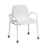 Drive Foxton Shower Chair with Back & Arms – Fixed or Adjustable Height, 165kg