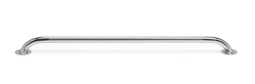 Drive Chrome Grab Rail 12" – Straight Steel Bathroom Support Rail, Wall-Fixed