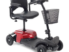 Drive Compact Lite Mobility Scooter – 8-Mile Split Boot Scooter (Blue)