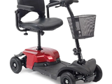 Drive Compact Lite Mobility Scooter – 8-Mile Split Boot Scooter (Blue)