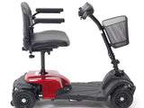 Drive Compact Lite Mobility Scooter – 8-Mile Split Boot Scooter (Blue)