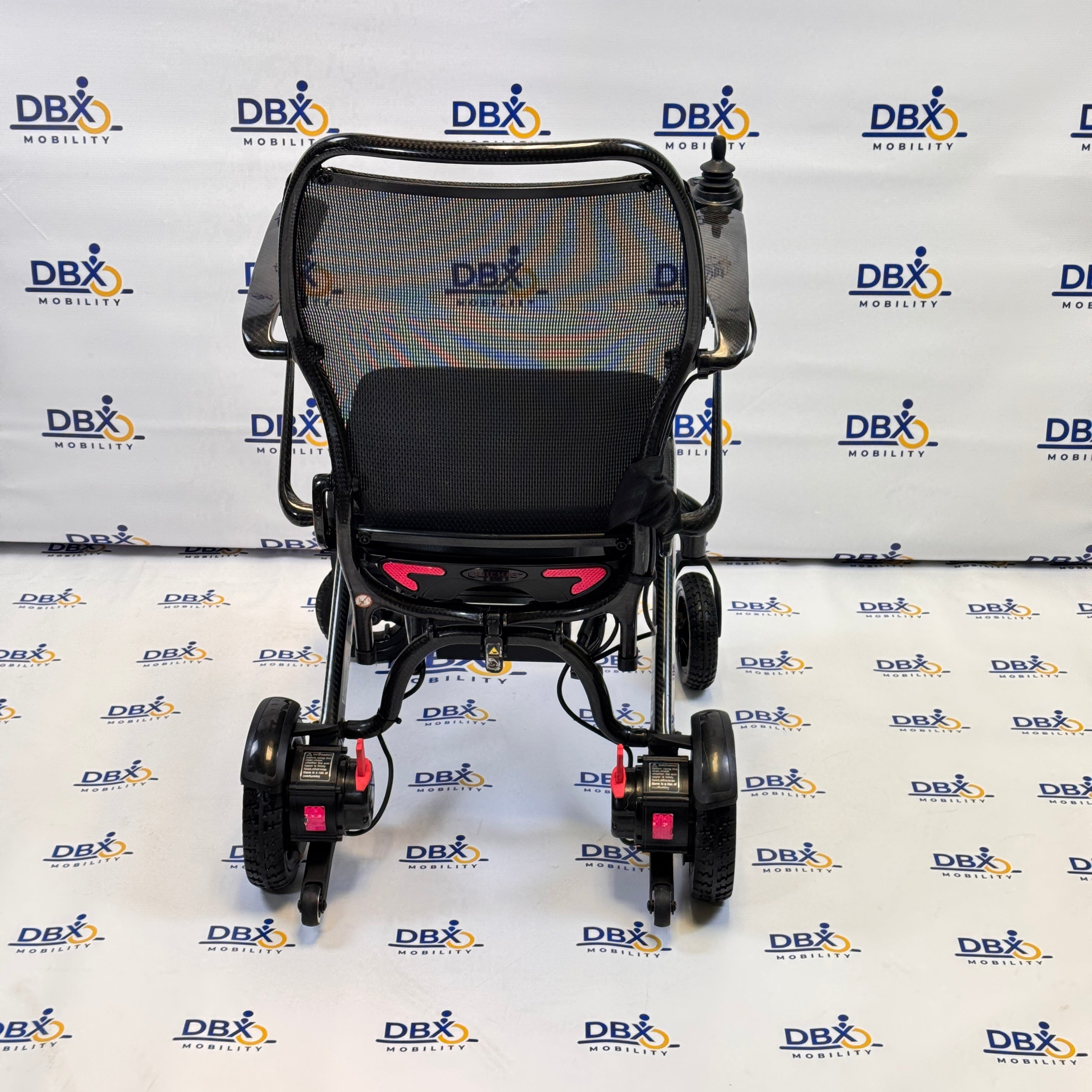 Quickie Q50 R Carbon Folding Powerchair | Ultralight 14.5kg | Travel Ready