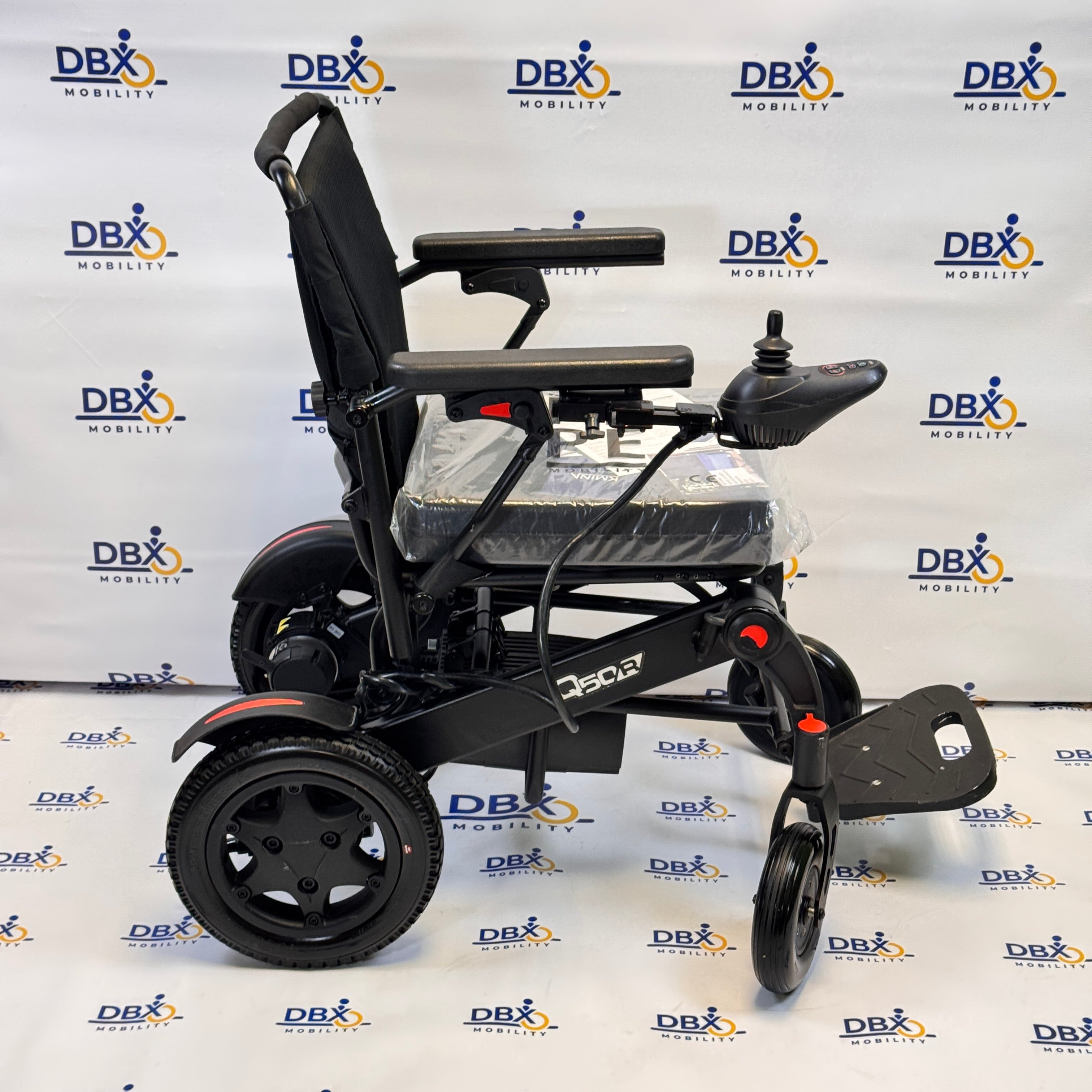 Quickie Q50 R Folding Powerchair | Refurbished Portable Electric Wheelchair