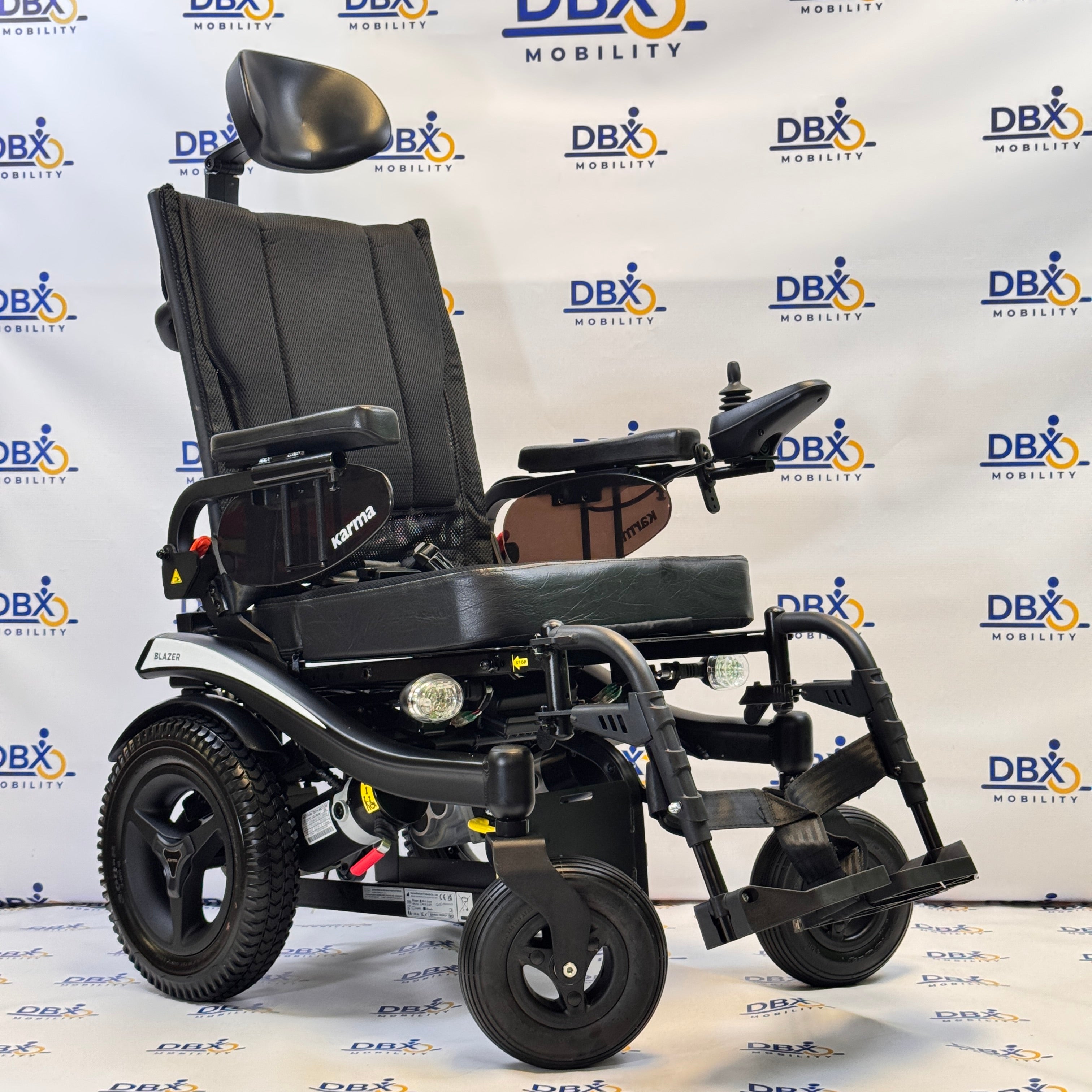 Karma Blazer Powerchair | Refurbished Electric Wheelchair | Very Good Condition