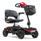 Drive Portable Mobility Scooter – 11-Mile Compact Boot Scooter (Blue)