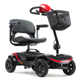 Drive Portable Mobility Scooter – 11-Mile Compact Boot Scooter (Blue)