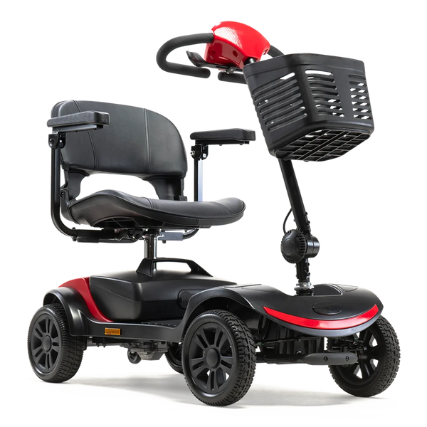 Drive Portable Mobility Scooter – 11-Mile Compact Boot Scooter (Red)