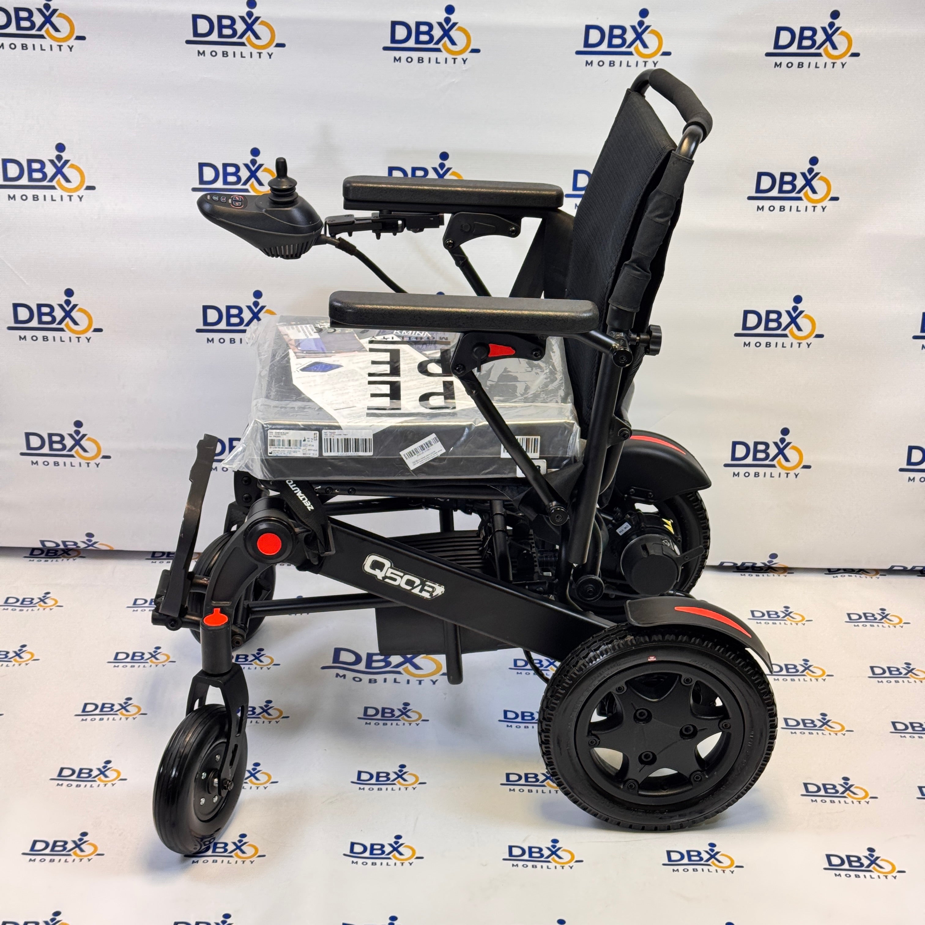 Quickie Q50 R Folding Powerchair | Refurbished Portable Electric Wheelchair